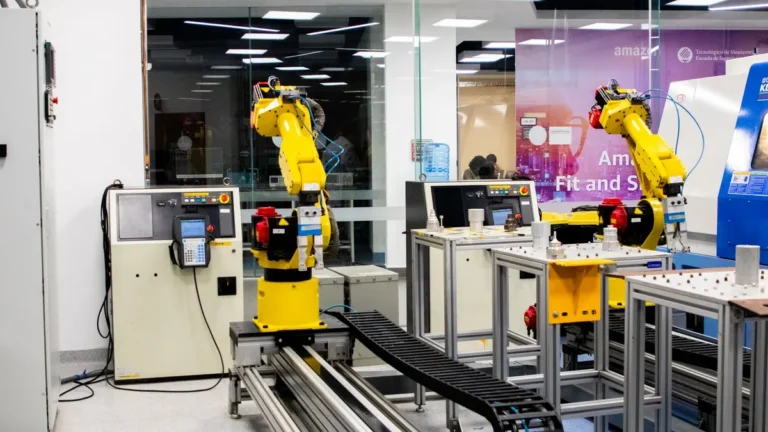 roboty mobilne działają intralogistyce