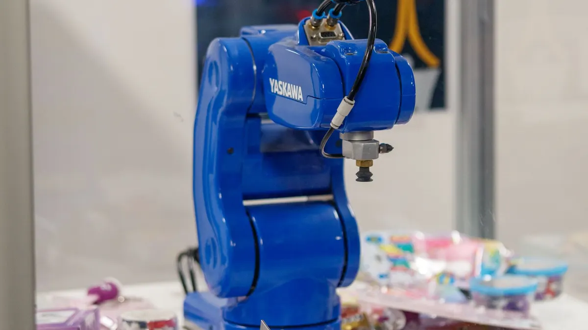 chwytaki robotów pakujących rodzaje