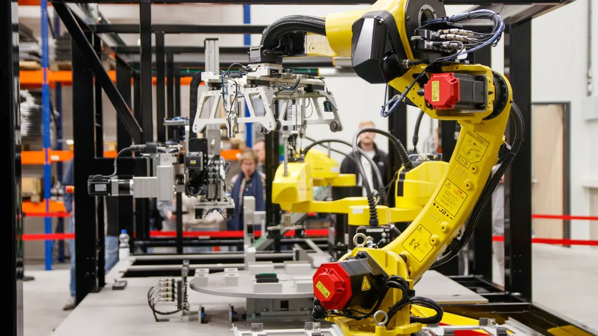 roboty scara pakowaniu zastosowania